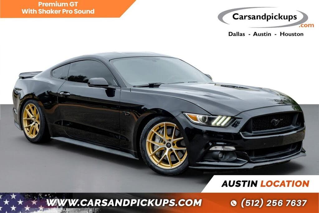 2017 FORD Mustang