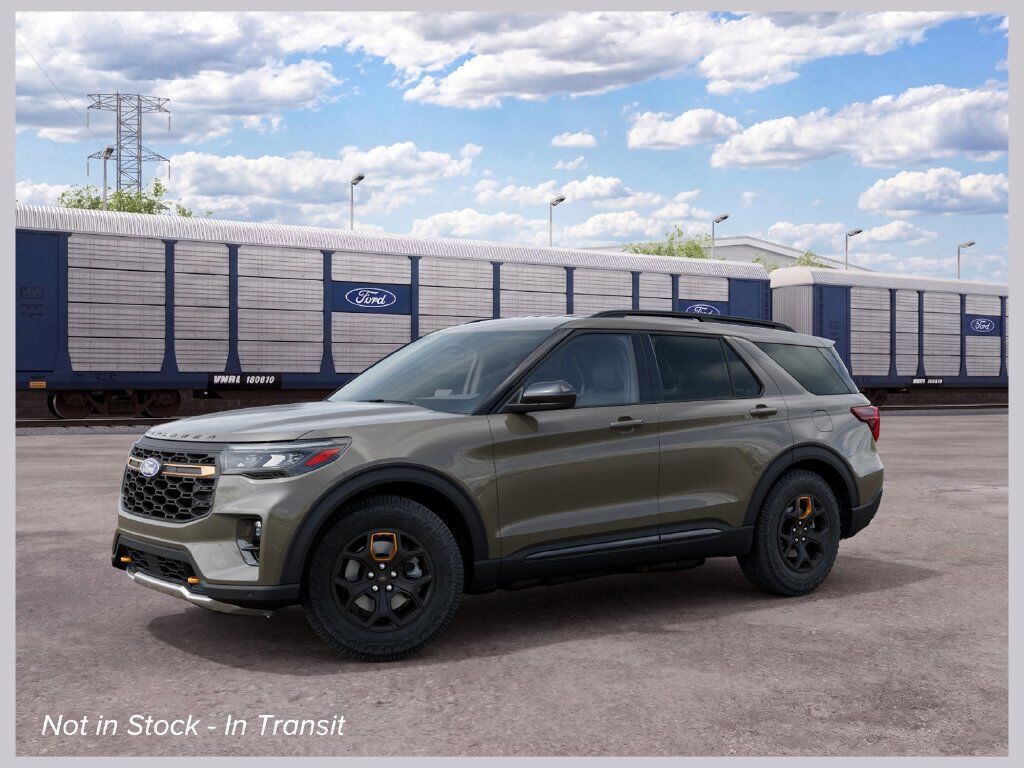 2027 FORD Explorer