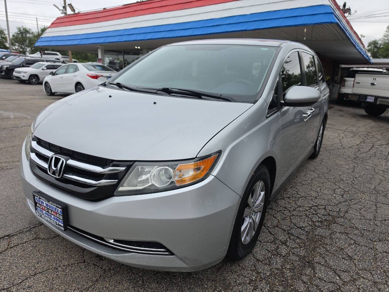 2014 HONDA Odyssey