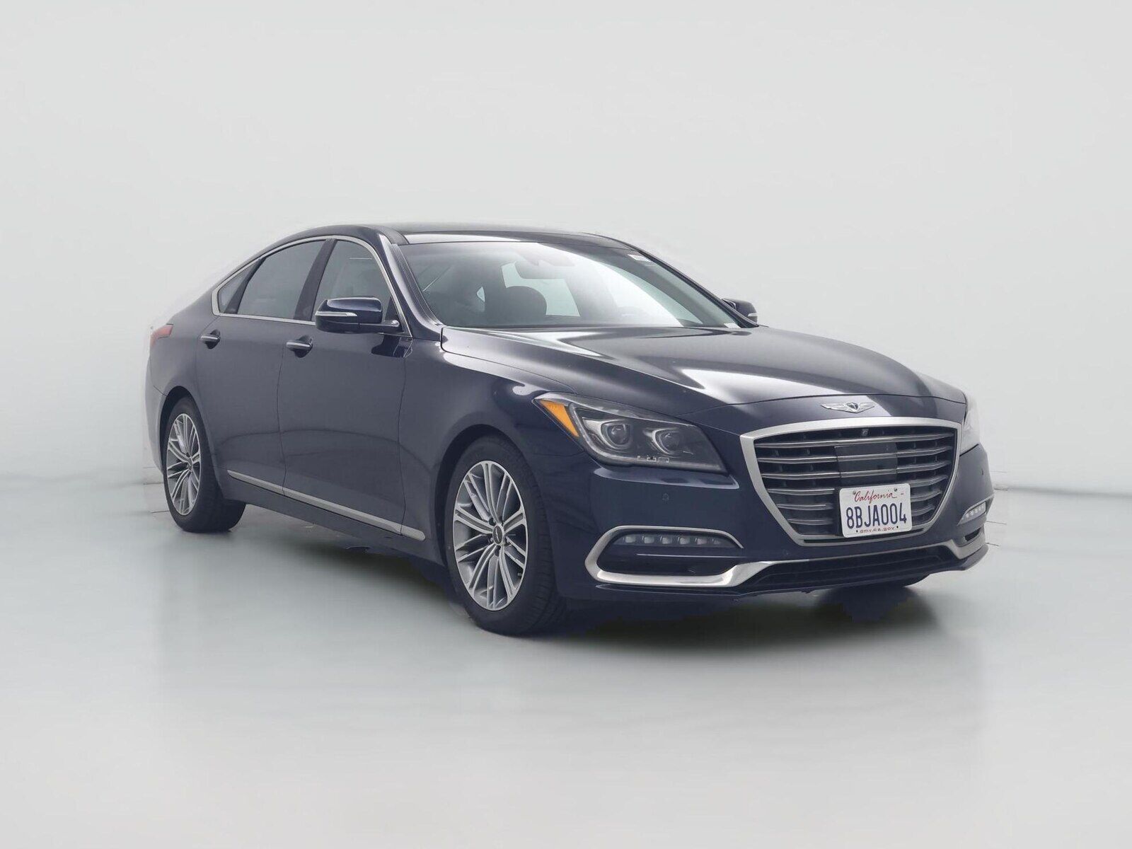 2018 GENESIS G80