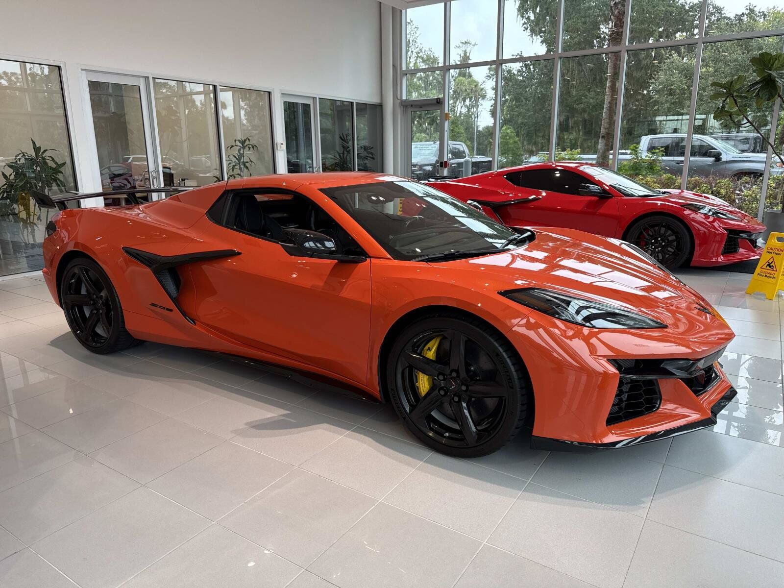 2027 CHEVROLET Corvette