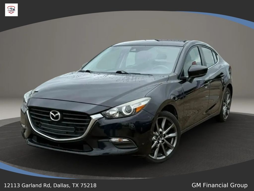 2018 MAZDA Mazda3