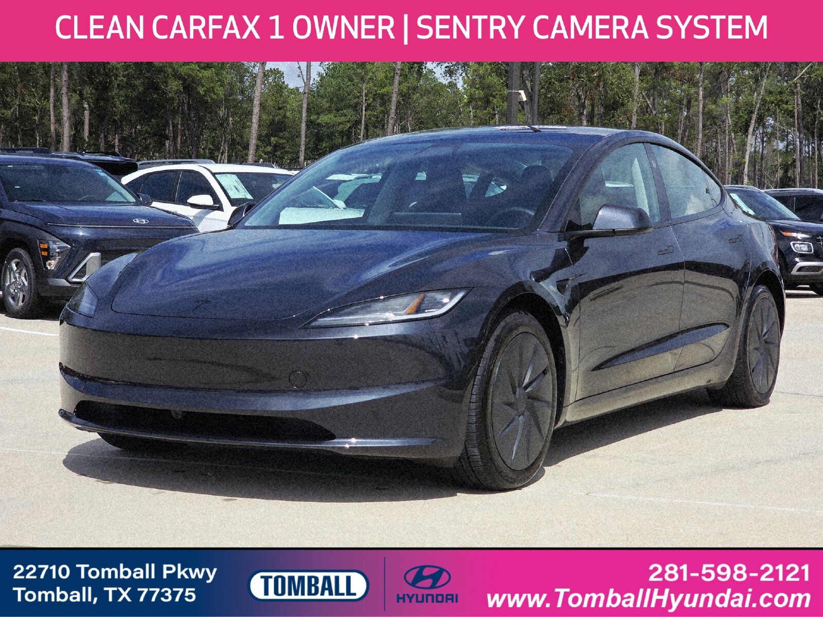 2026 TESLA Model 3