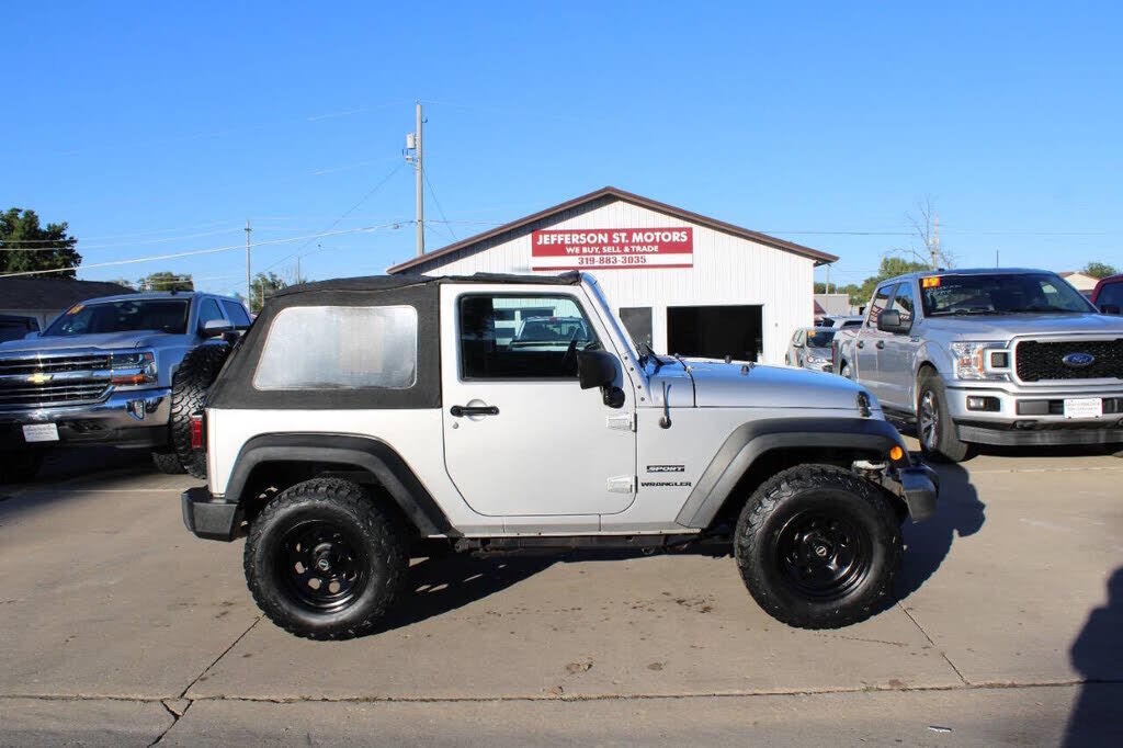 2011 JEEP Wrangler