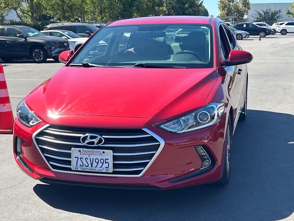 2017 HYUNDAI Elantra