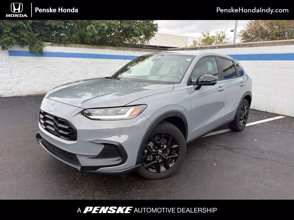 2024 HONDA HR-V