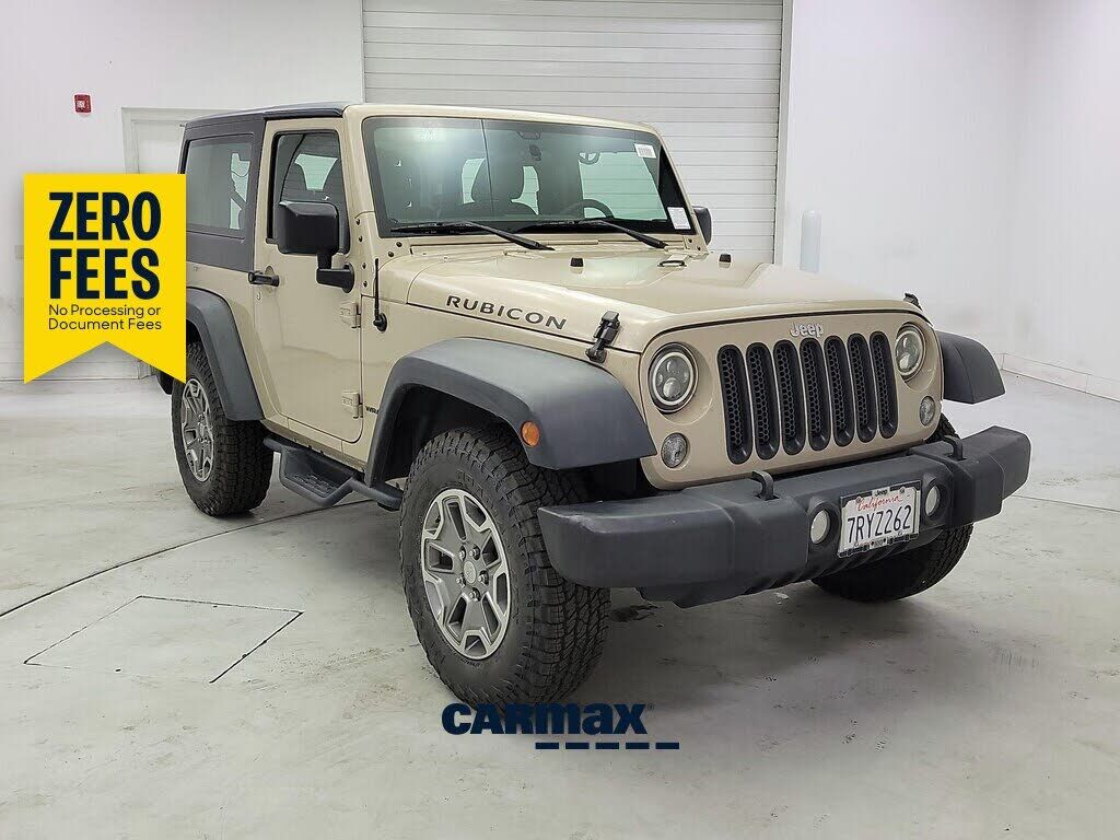 2016 JEEP Wrangler
