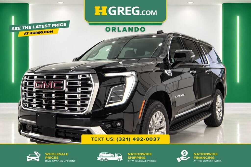 2025 GMC Yukon XL
