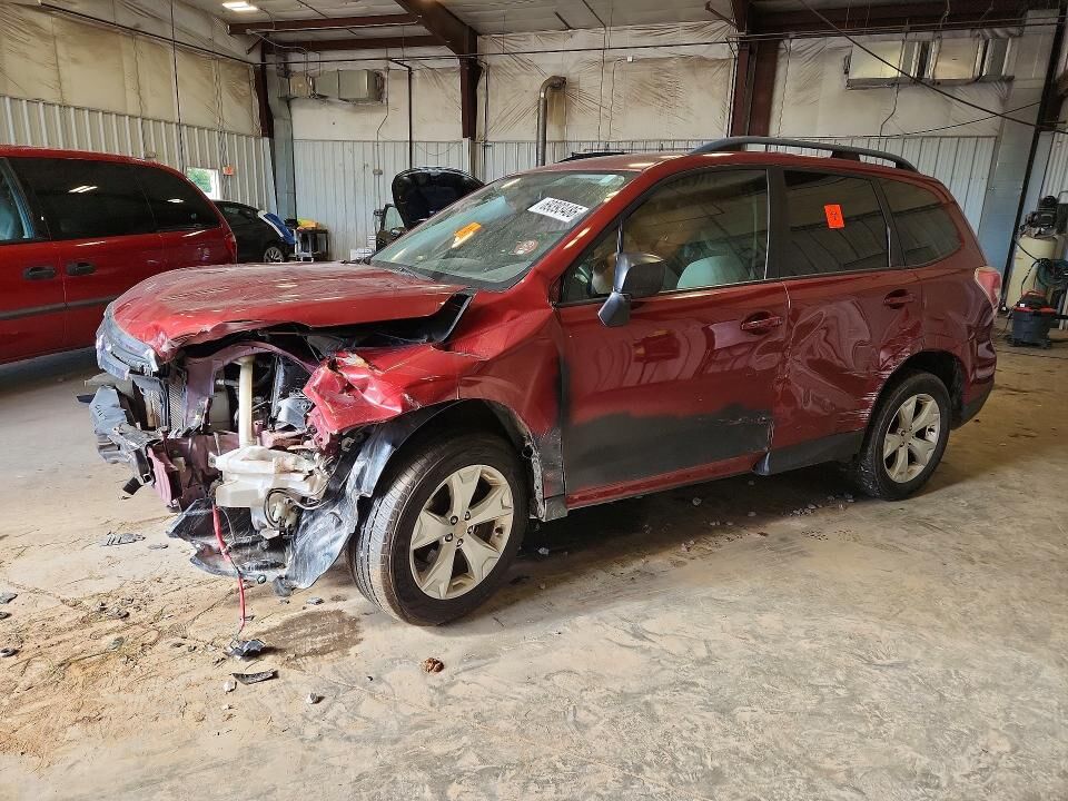 2015 SUBARU Forester