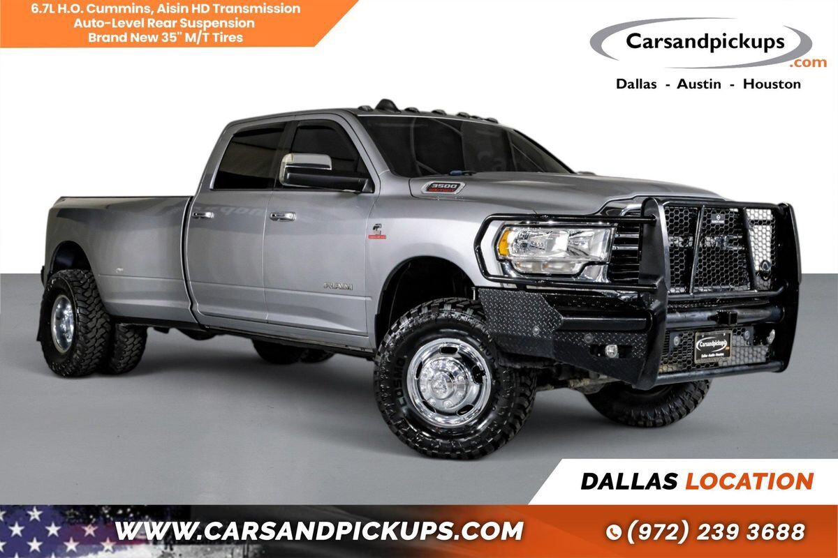 2019 RAM 3500
