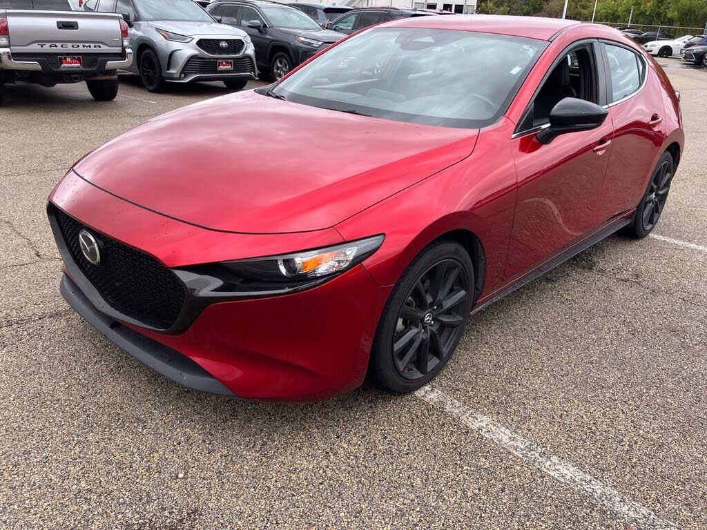 2024 MAZDA Mazda3