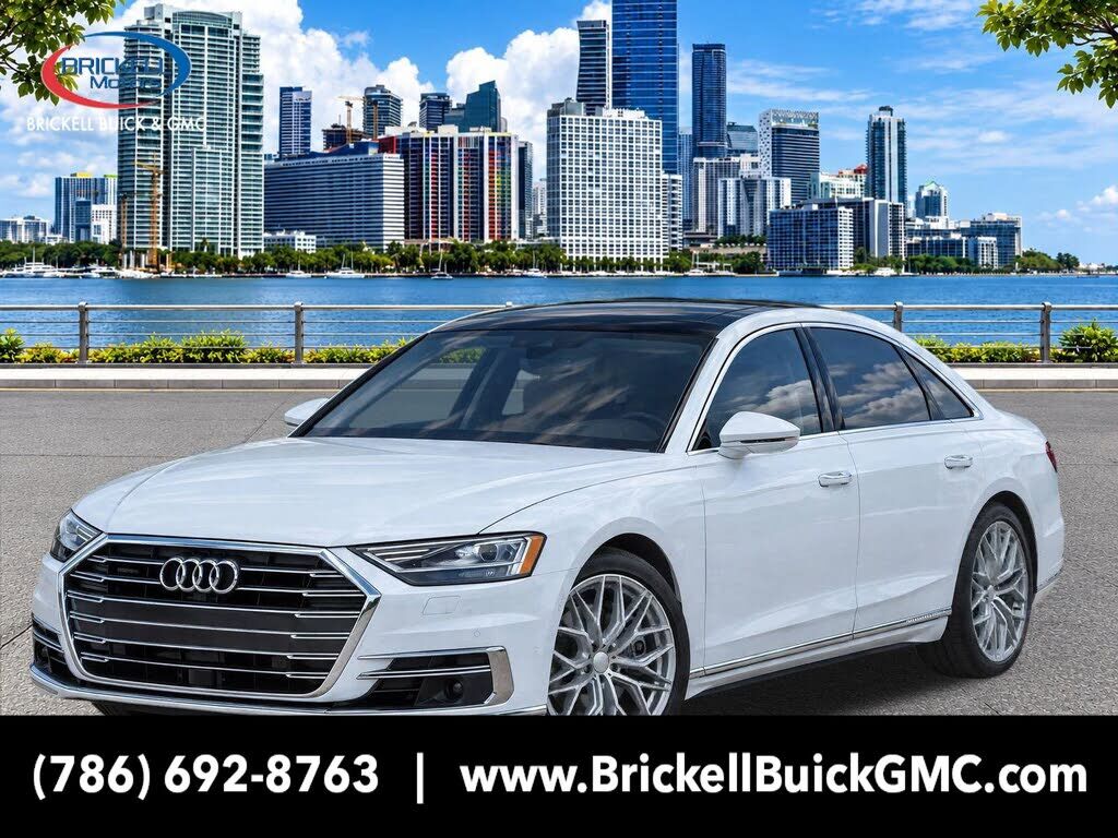 2019 AUDI A8