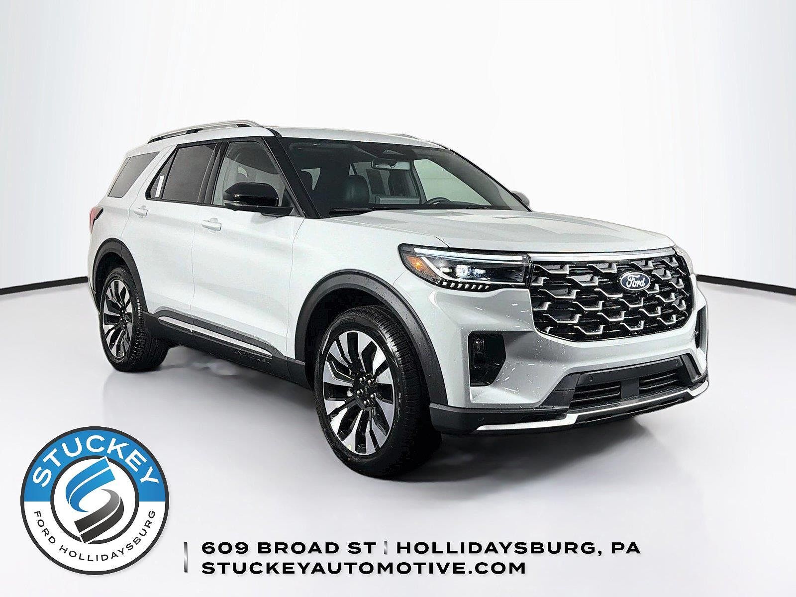 2027 FORD Explorer