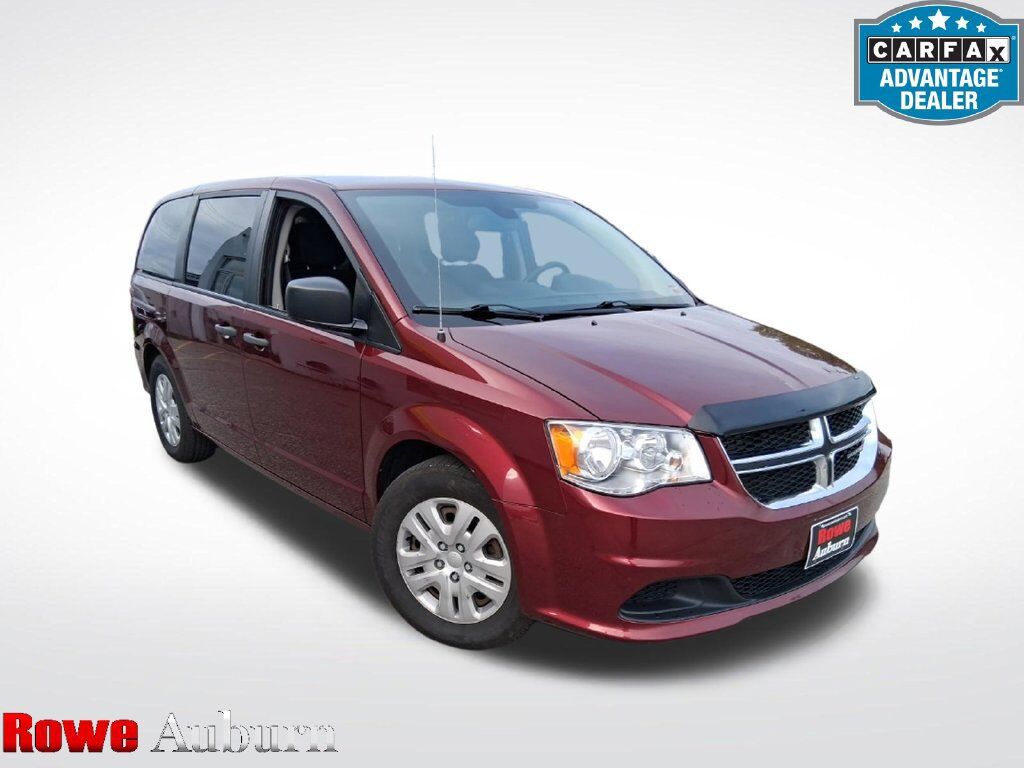 2019 DODGE Grand Caravan