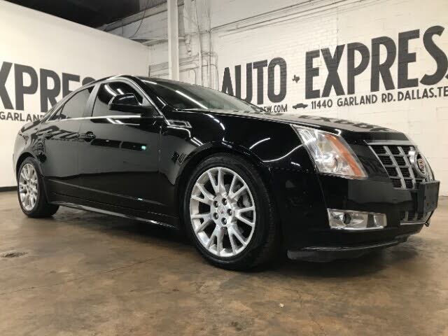 2012 CADILLAC CTS
