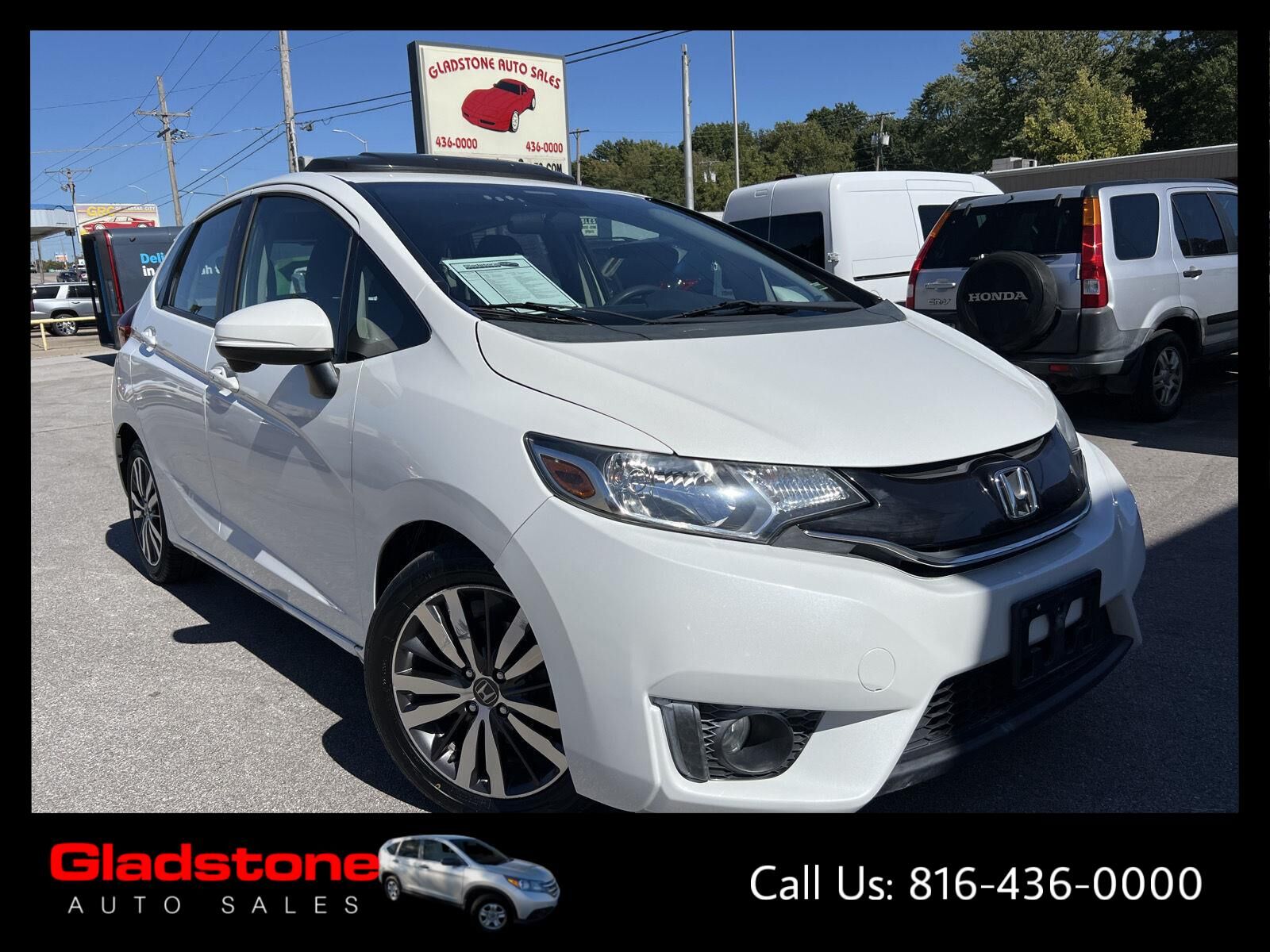 2015 HONDA Fit