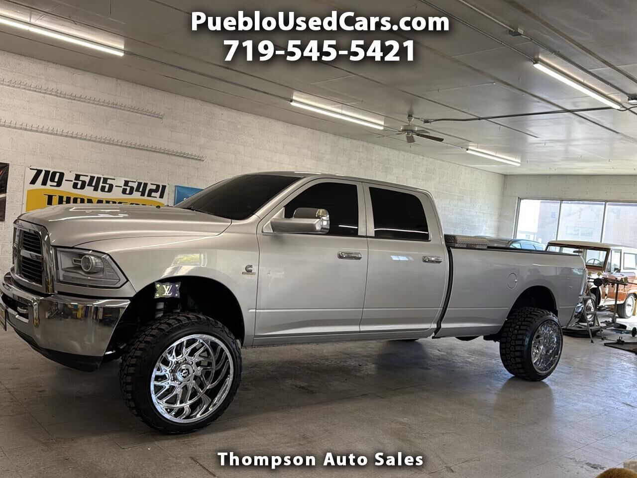 2012 DODGE Ram