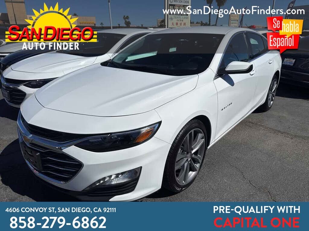 2025 CHEVROLET Malibu