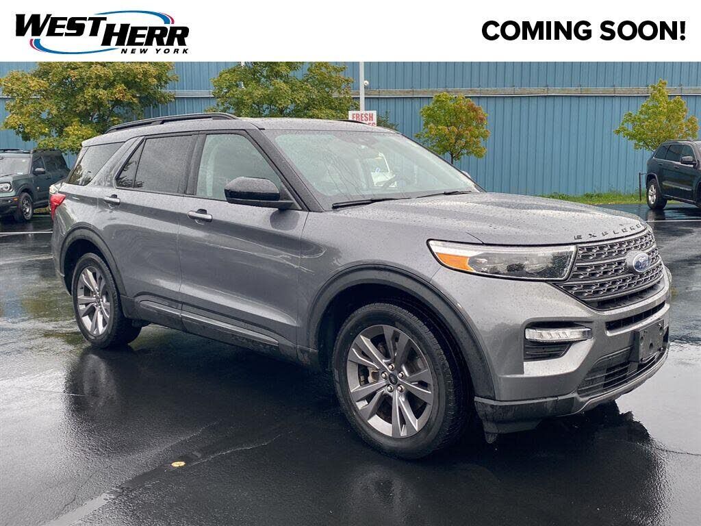 2022 FORD Explorer