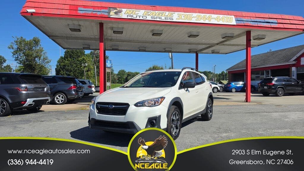 2020 SUBARU Crosstrek
