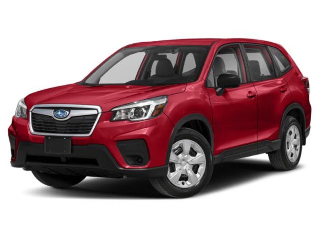 2019 SUBARU Forester