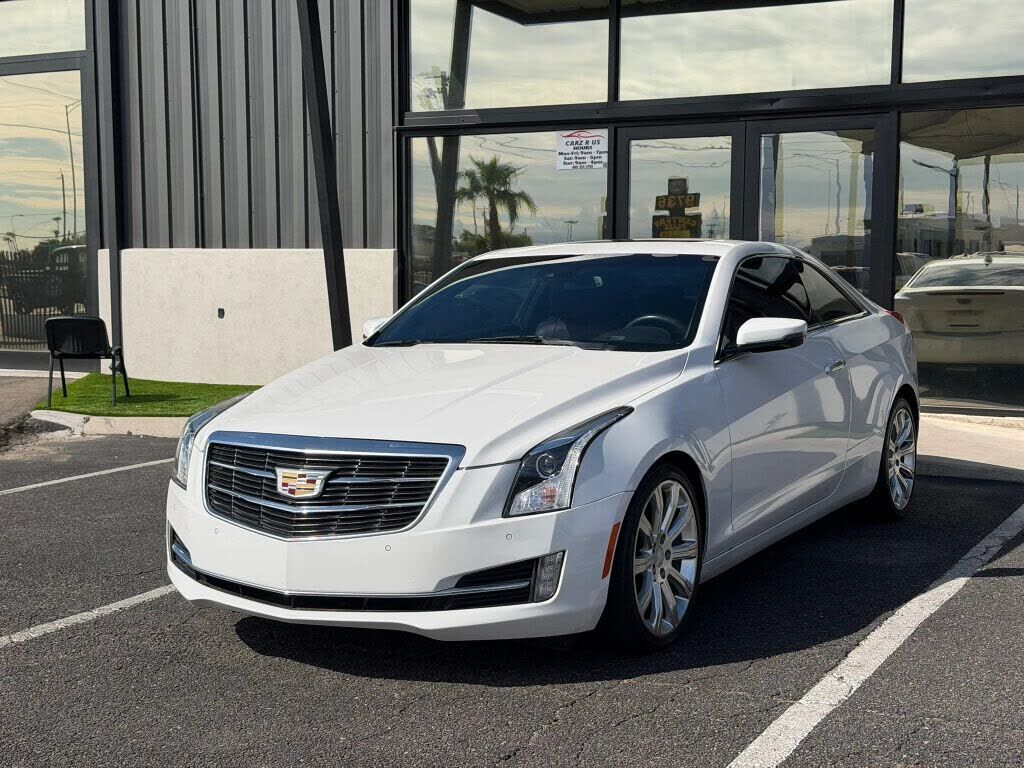 2015 CADILLAC ATS