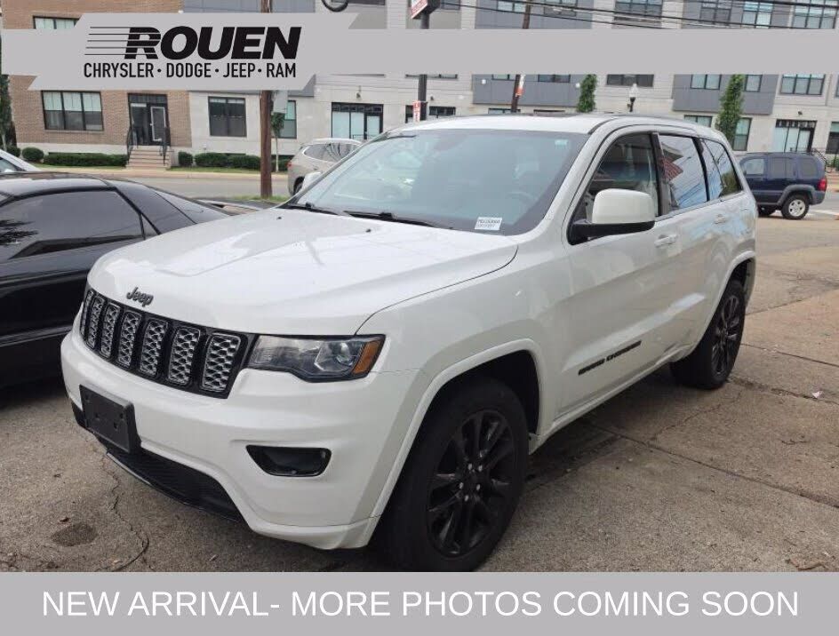 2018 JEEP Grand Cherokee