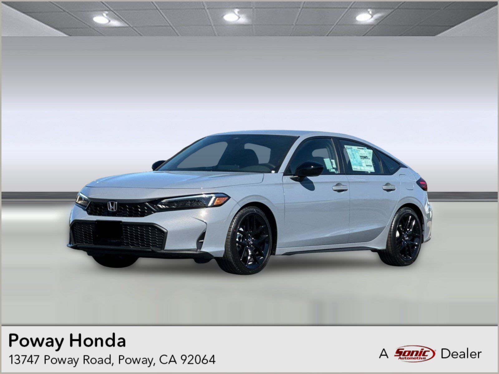 2026 HONDA Civic