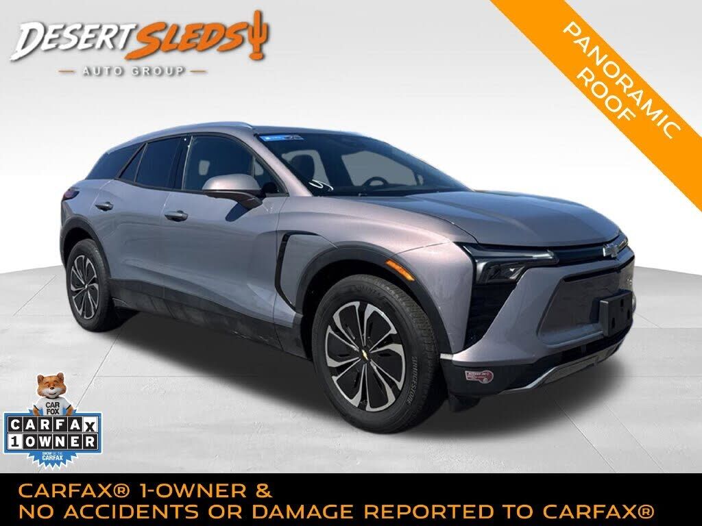2024 CHEVROLET Blazer EV