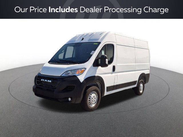 2027 RAM Promaster 2500