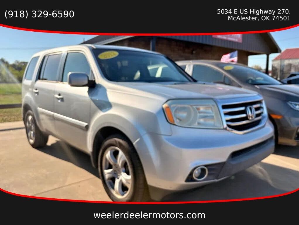 2012 HONDA Pilot