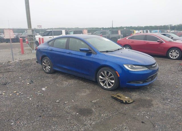 2016 CHRYSLER 200