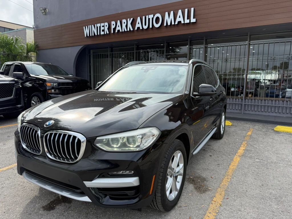 2020 BMW X3