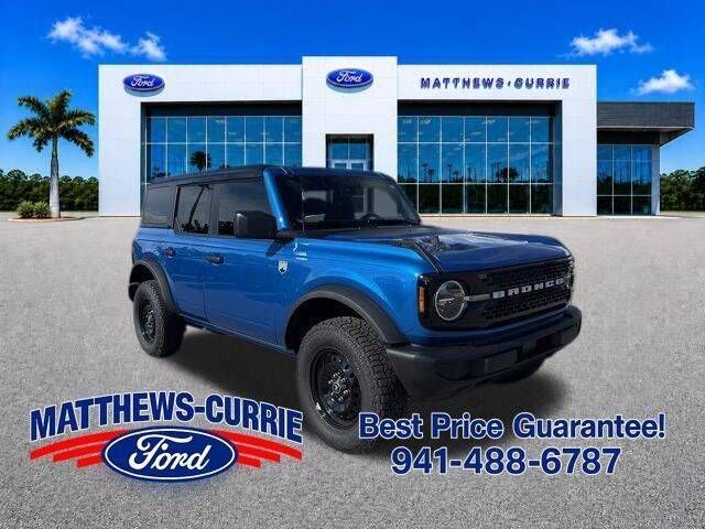 2026 FORD Bronco