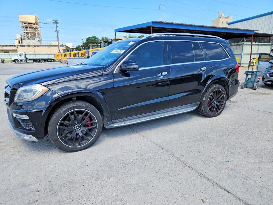 2015 MERCEDES-BENZ GL-Class