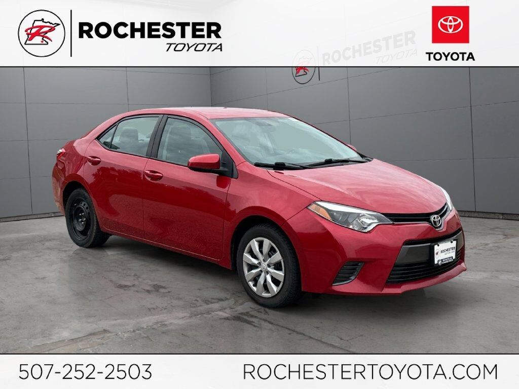 2016 TOYOTA Corolla