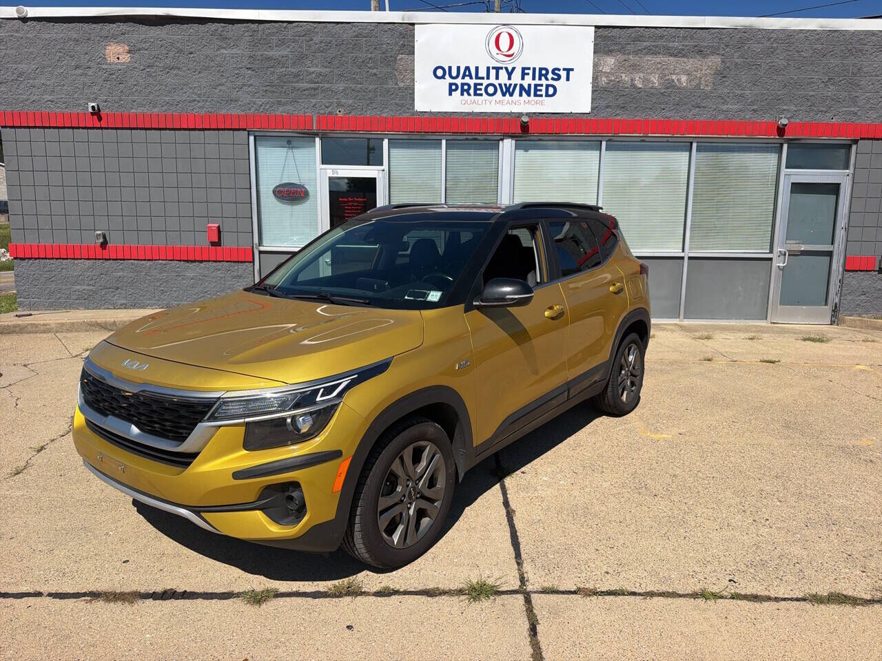 2022 KIA Seltos