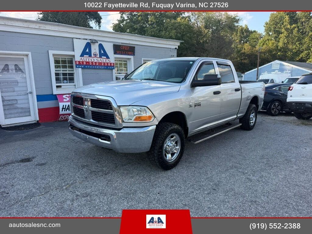 2012 DODGE Ram