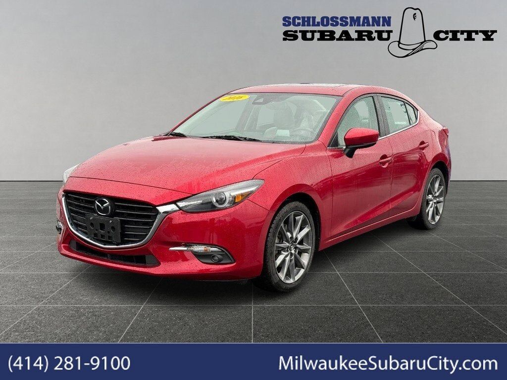2018 MAZDA Mazda3
