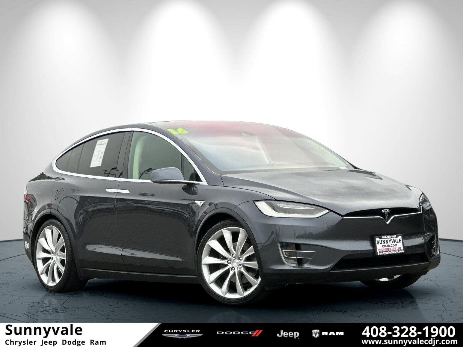 2016 TESLA Model X