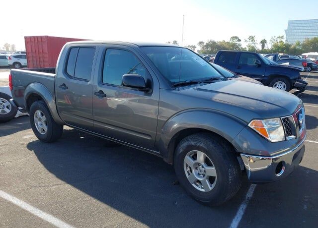 2008 NISSAN Frontier