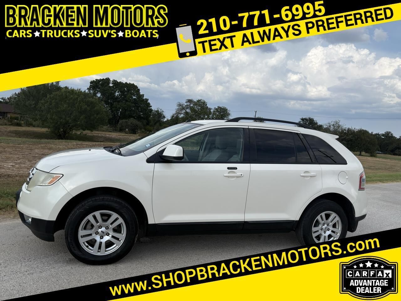 2008 FORD Edge