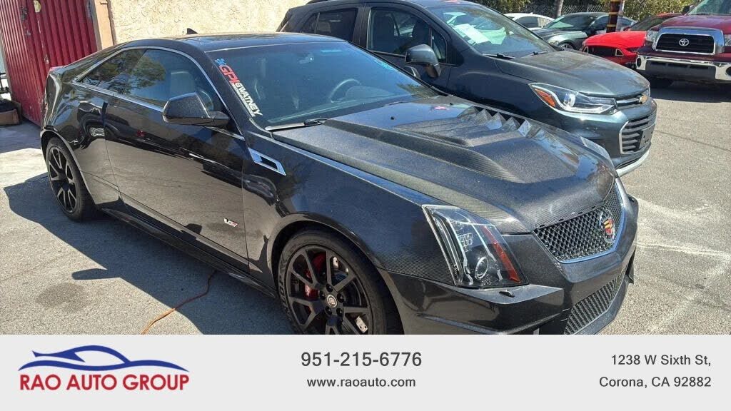 2015 CADILLAC CTS