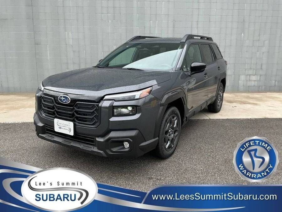 2026 SUBARU Outback