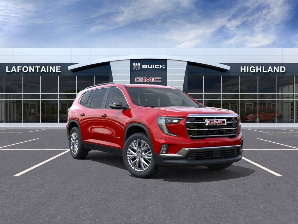 2027 GMC Acadia