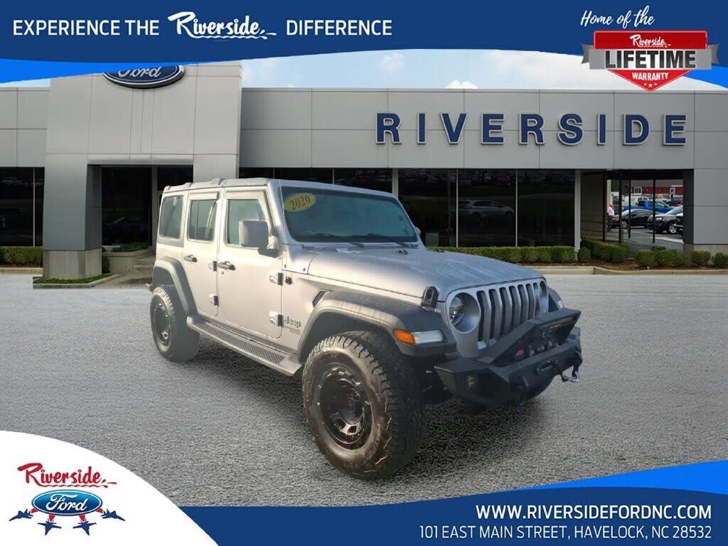2020 JEEP Wrangler