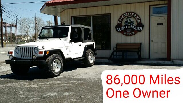 2000 JEEP Wrangler