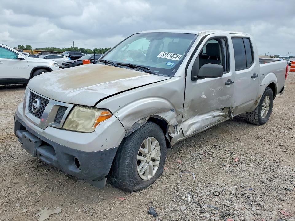 2014 NISSAN Frontier