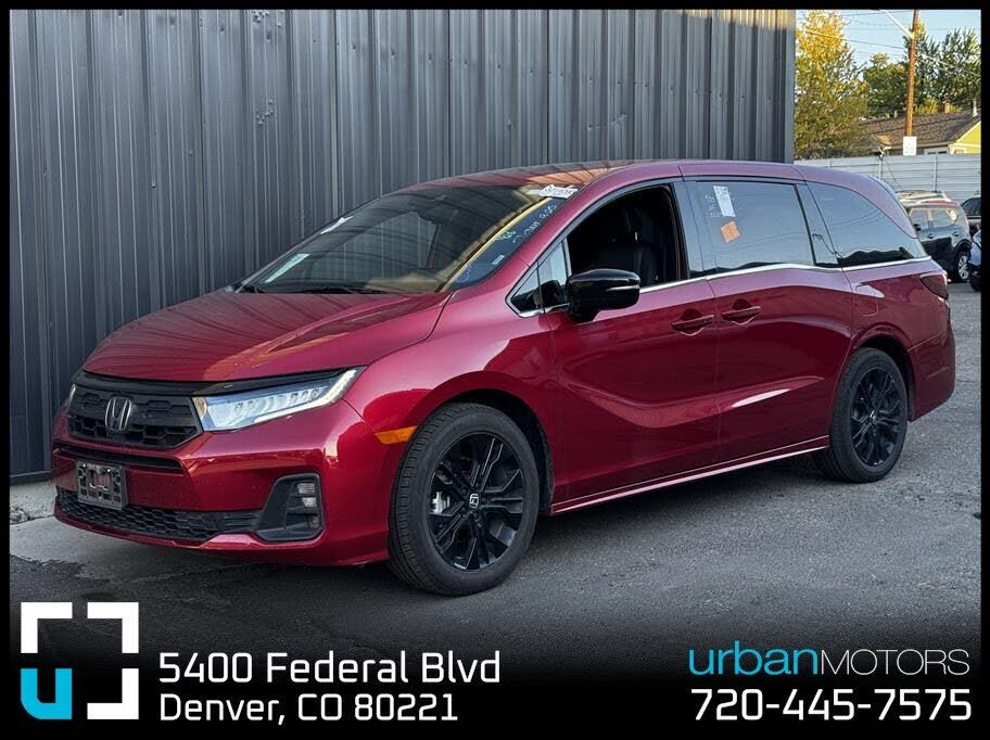 2025 HONDA Odyssey