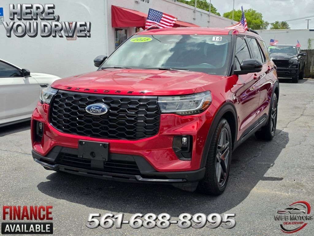 2025 FORD Explorer